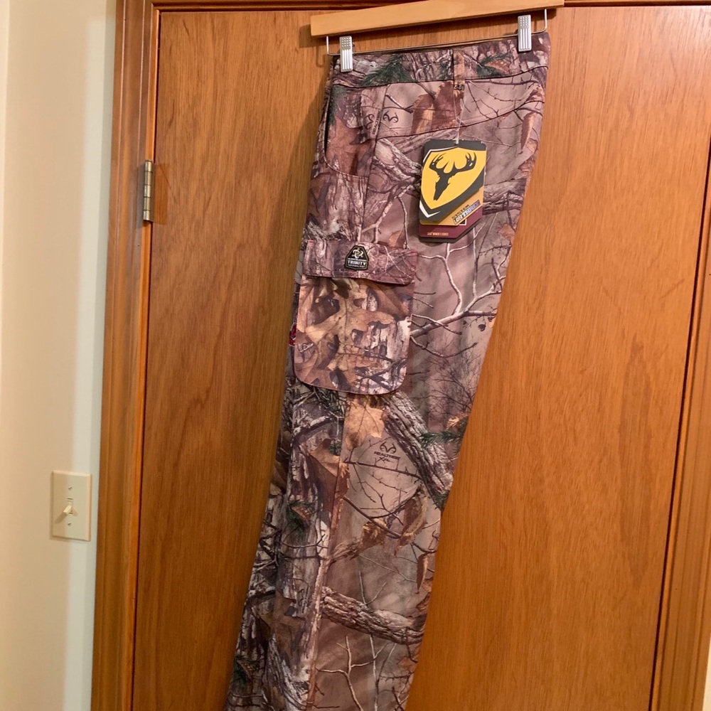 Ladies Scent Blocker Knock Out Pants NWT Size XL